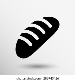 bread bakery symbols design logo template food.