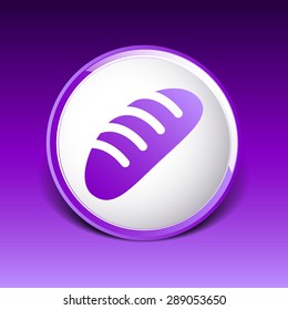 bread bakery symbols design logo template food.