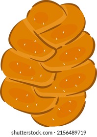 bread and baking icon set for bakery store, restaurant, cafe menu, websites, presentations, books.