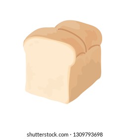 Bread bars illustration vector