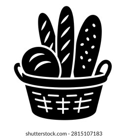 Bread Basket Baguette Bakery Loaf Food Fresh Artisan