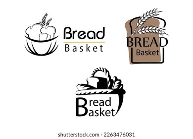 Bread Basket Logo, Logo, Logo Design