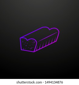 Bread, biscuits, pastry, brioche nolan icon. Elements of thanksgiving day set. Simple icon for websites, web design, mobile app, info graphics