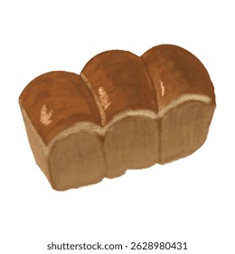 Bread, breakfast, bakery, food, dessert