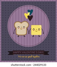 bread and butter in love