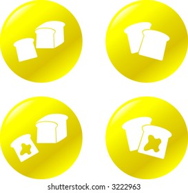 bread buttons