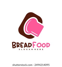 Bread with C logo vector template, Creative Bread logo design concepts