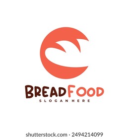 Bread with C logo vector template, Creative Bread logo design concepts