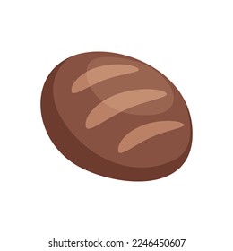 bread and cake vector illustration, graphic design.