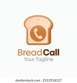 Bread Call Logo Design Template. Good for Business, Agency, Community and Organization