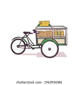 bread cart illustrations, you can use them for promotions, social media, advertisements, flyers, etc.
