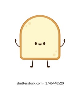 Bread character. bread symbol. wallpaper. free space for text. bread logo design.
