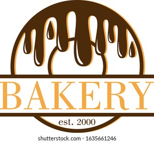 Bread Company Logo Design Vector Illustration Stock Vector (Royalty ...