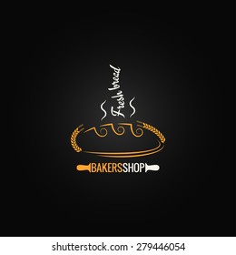 bread concept design background