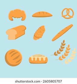 bread, croissant, bakery, breakfast and more