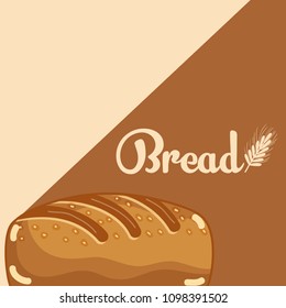 Bread delicious and fresh