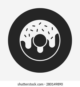bread donut icon