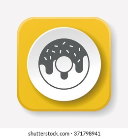 bread donut icon