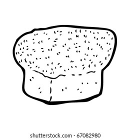 bread drawing