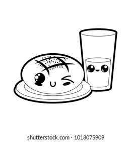 Bread and drink design