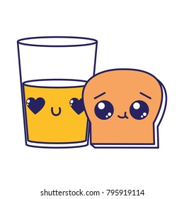 Bread and drink design