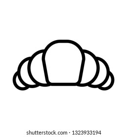 bread favorites icon vector