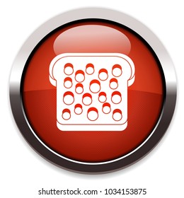 bread flat icon 