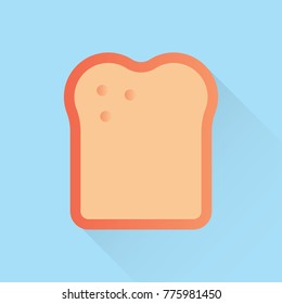 Bread flat icon