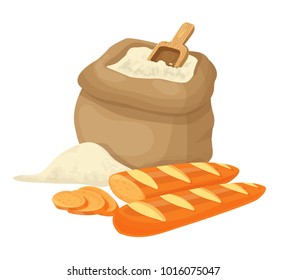 bread flour bag