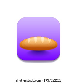 Bread Food Logo Vector Icon Symbol