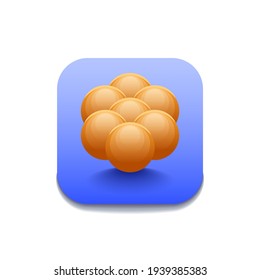 Bread Food Logo Vector Icon Symbol