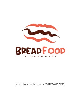 Bread Food logo vector template, Creative Bread logo design concepts