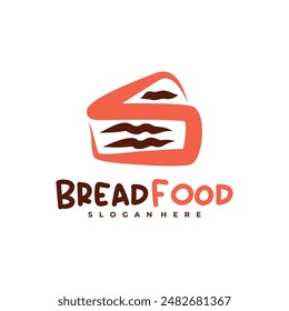 Bread Food logo vector template, Creative Bread logo design concepts