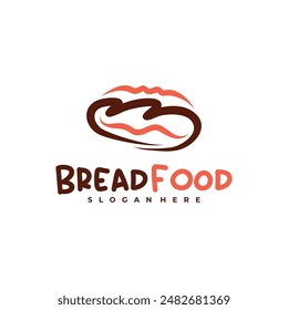 Bread Food logo vector template, Creative Bread logo design concepts