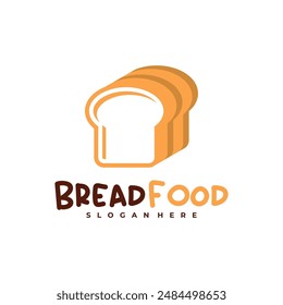 Bread Food logo vector template, Creative Bread logo design concepts