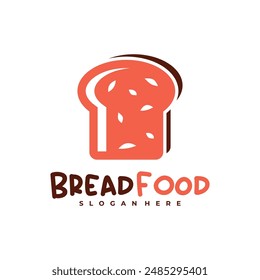 Bread Food logo vector template, Creative Bread logo design concepts