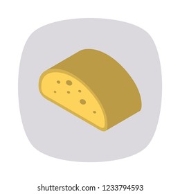 bread   food  sweet 