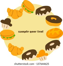 Bread frame