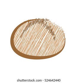bread fresh bakery icon vector illustration graphic design