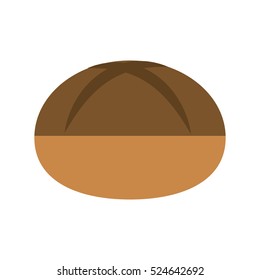 bread fresh bakery icon vector illustration graphic design