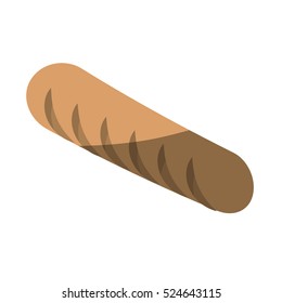 bread fresh bakery icon vector illustration graphic design