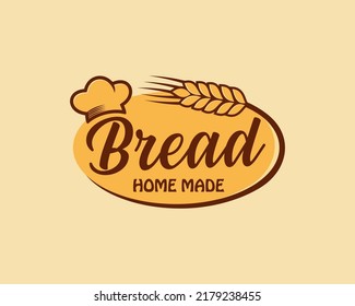 Bread Home Made Logo vector Template