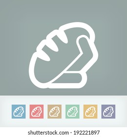 Bread icon