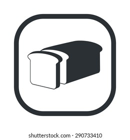 Bread icon. 