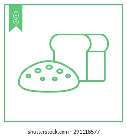 Bread icon