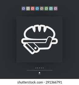 Bread icon
