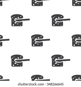 Bread icon. 