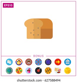 Bread icon