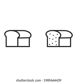 bread icon for apps and web sites