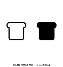 Bread icon for apps and web sites